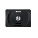 Back Panel Cover For Samsung P7100 Galaxy Tab 10.1v Black - Maxbhi.com