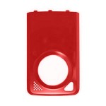 Back Panel Cover For Samsung Pixon M8800h Red - Maxbhi.com