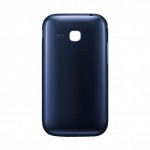 Back Panel Cover For Samsung Rex 60 C3310r With Single Sim Blue - Maxbhi.com
