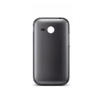 Back Panel Cover For Samsung Rex 60 C3310r With Single Sim Grey - Maxbhi.com