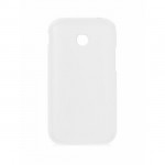 Back Panel Cover For Samsung Rex 60 C3310r With Single Sim White - Maxbhi.com