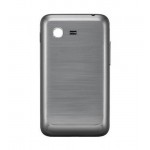 Back Panel Cover For Samsung Rex 80 S5222r Black - Maxbhi.com