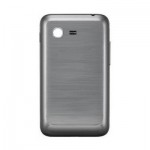 Back Panel Cover For Samsung Rex 80 S5222r Grey - Maxbhi.com