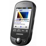 Back Panel Cover for Samsung S3510 - Black