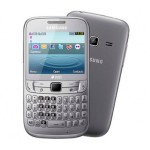 Back Panel Cover for Samsung S3572 or Samsung Chat357 Duos with Dual SIM - Grey