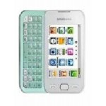 Back Panel Cover for Samsung S5333 Wave333 - White
