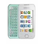 Back Panel Cover for Samsung S5333 Wave333 - White