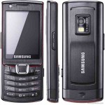 Back Panel Cover for Samsung S7220 Ultra b - White