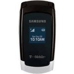 Back Panel Cover for Samsung T219 - Black