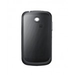 Back Panel Cover For Samsung S3350 Black - Maxbhi.com