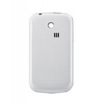 Back Panel Cover For Samsung S3350 White - Maxbhi.com