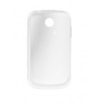 Back Panel Cover For Samsung S3353 Silver - Maxbhi.com