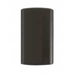 Back Panel Cover For Samsung S3500 Black - Maxbhi.com