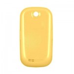 Back Panel Cover For Samsung S3653w Yellow - Maxbhi.com