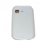 Back Panel Cover For Samsung S3770 White - Maxbhi.com