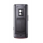 Back Panel Cover For Samsung S7220 Ultra B Black - Maxbhi.com