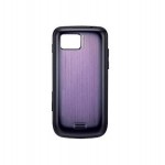 Back Panel Cover For Samsung S8000 Jet 2 Purple - Maxbhi.com