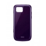 Back Panel Cover For Samsung S8003 Jet 2 Purple - Maxbhi.com