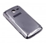 Back Panel Cover For Samsung Smg110h Black - Maxbhi Com