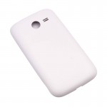 Back Panel Cover For Samsung Smg110h White - Maxbhi Com