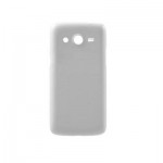Back Panel Cover For Samsung Smg386f White - Maxbhi.com