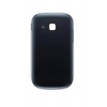 Back Panel Cover For Samsung Star Deluxe Duos S5292 Black - Maxbhi.com