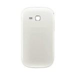 Back Panel Cover For Samsung Star Deluxe Duos S5292 White - Maxbhi.com