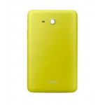 Back Panel Cover For Samsung Tab 3 Neo Yellow - Maxbhi.com