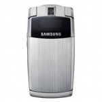 Back Panel Cover For Samsung U300 Silver - Maxbhi.com