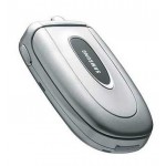 Back Panel Cover for Samsung X450 - Silver