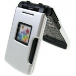 Back Panel Cover for Samsung Z510 - White