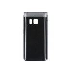 Back Panel Cover For Samsung W2016 Black - Maxbhi.com