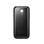 Back Panel Cover For Samsung Wave 2 Pro S5333 Black - Maxbhi.com