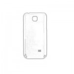 Back Panel Cover For Samsung Wave 2 Pro White - Maxbhi.com