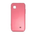 Back Panel Cover For Samsung Wave 2 S5250 Pink - Maxbhi.com