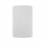 Back Panel Cover For Samsung Wave 2 White - Maxbhi.com