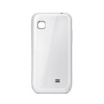 Back Panel Cover For Samsung Wave 575 S5753 White - Maxbhi.com