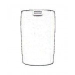 Back Panel Cover For Samsung X200 White - Maxbhi.com