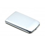 Back Panel Cover For Samsung X430 Silver - Maxbhi.com