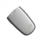 Back Panel Cover For Samsung X640 Silver Black - Maxbhi.com