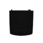 Back Panel Cover For Samsung X820 Black - Maxbhi.com