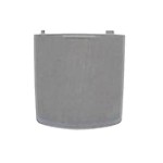 Back Panel Cover For Samsung X820 Silver - Maxbhi.com