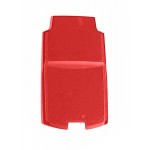 Back Panel Cover For Samsung Z240 Red - Maxbhi.com