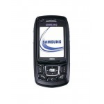 Back Panel Cover For Samsung Z400 Black - Maxbhi.com