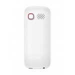 Back Panel Cover For Sansui S221 White - Maxbhi.com