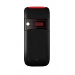 Back Panel Cover For Sansui S45 Black - Maxbhi.com