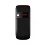 Back Panel Cover For Sansui S45 Black Red - Maxbhi.com