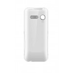 Back Panel Cover For Sansui S46 White - Maxbhi.com