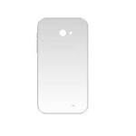 Back Panel Cover For Sansui S 351 White - Maxbhi.com
