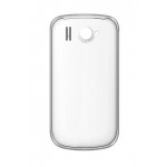 Back Panel Cover For Sansui Sa41 Black White - Maxbhi.com